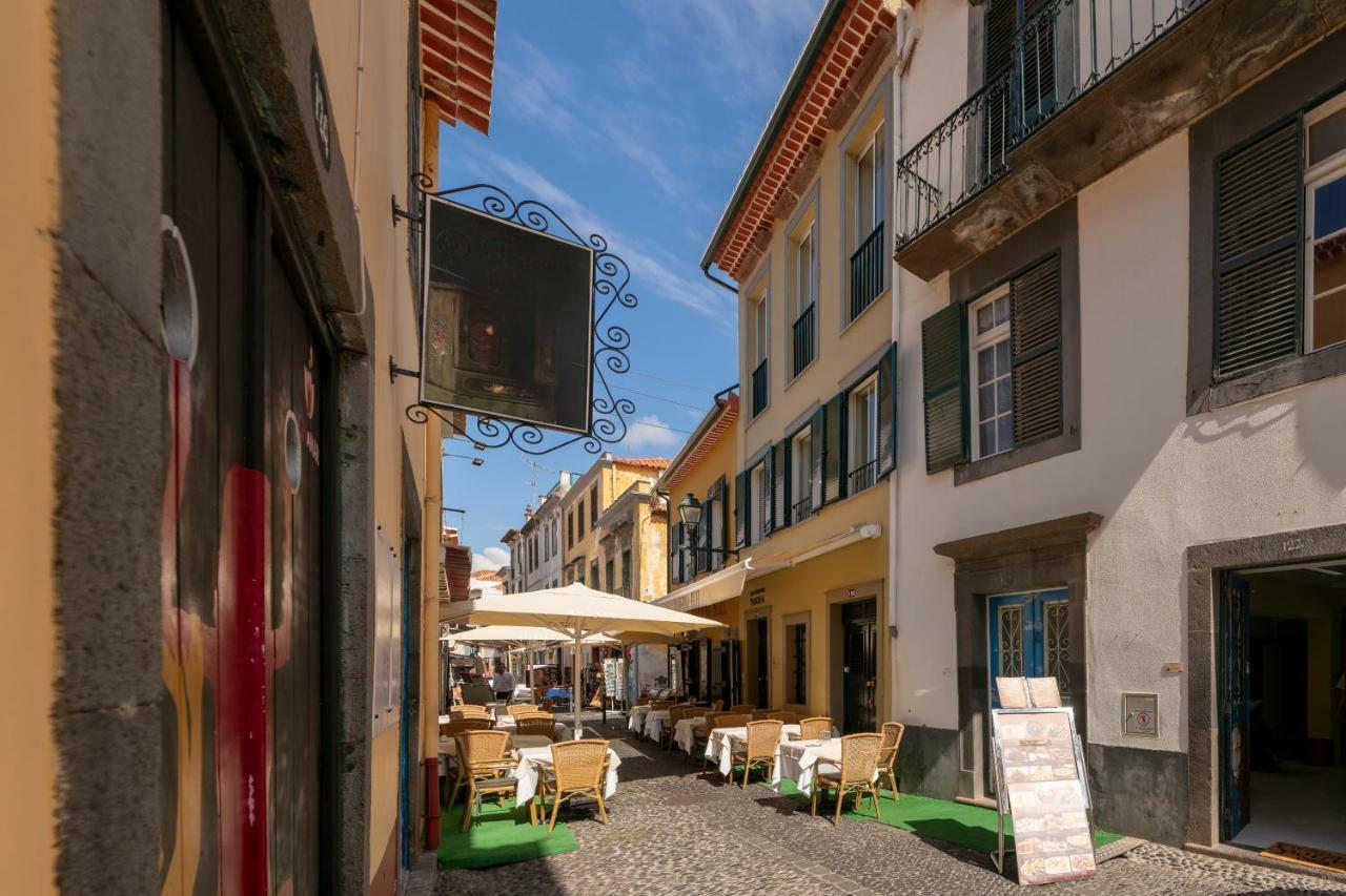 Ourmadeira - Taberna Apartments, Old Town Фуншал Екстериор снимка