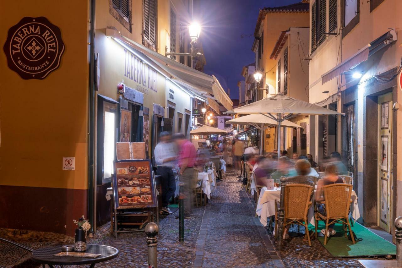 Ourmadeira - Taberna Apartments, Old Town Фуншал Екстериор снимка